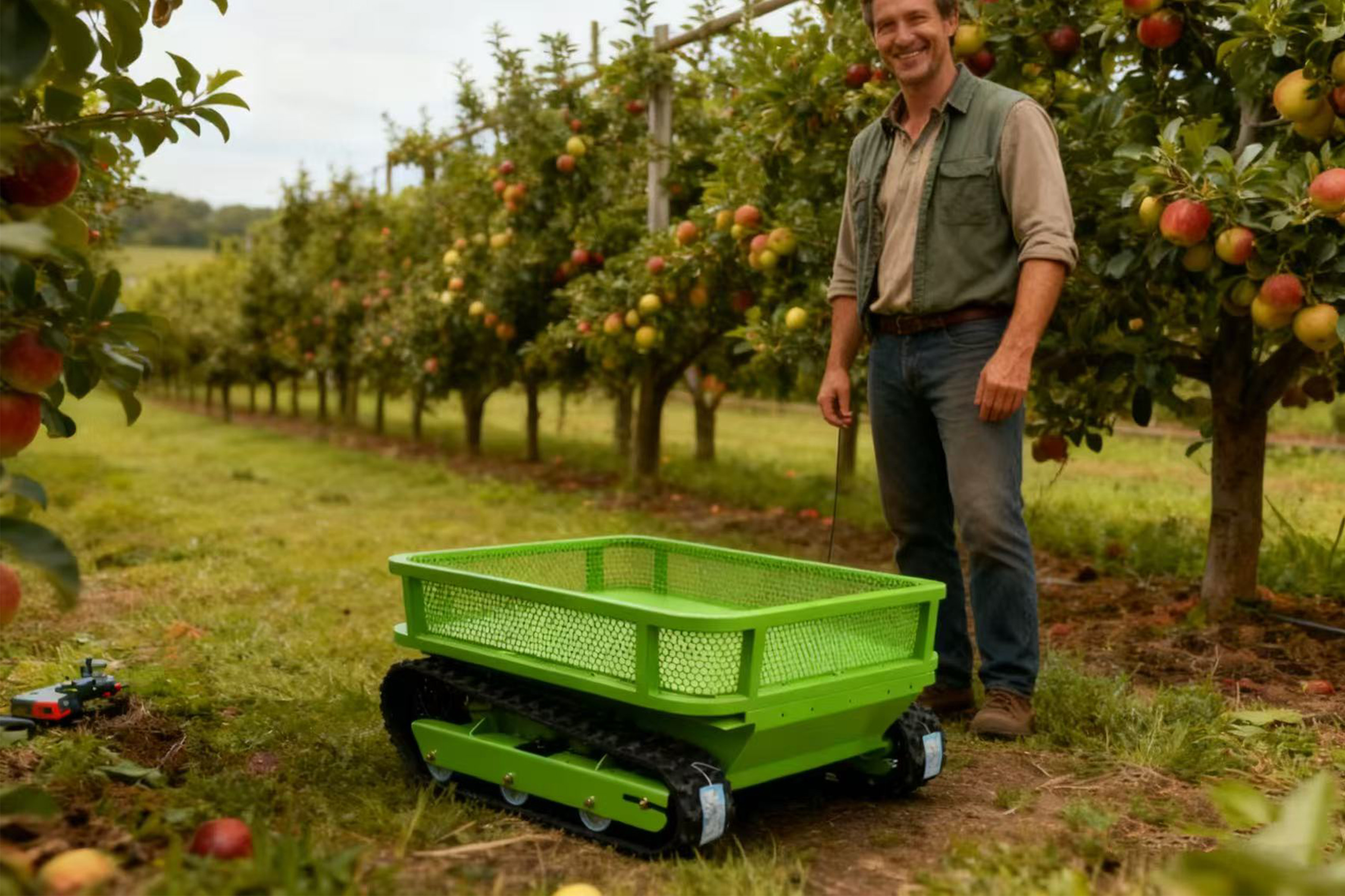 Chariot Suiveur Intelligent